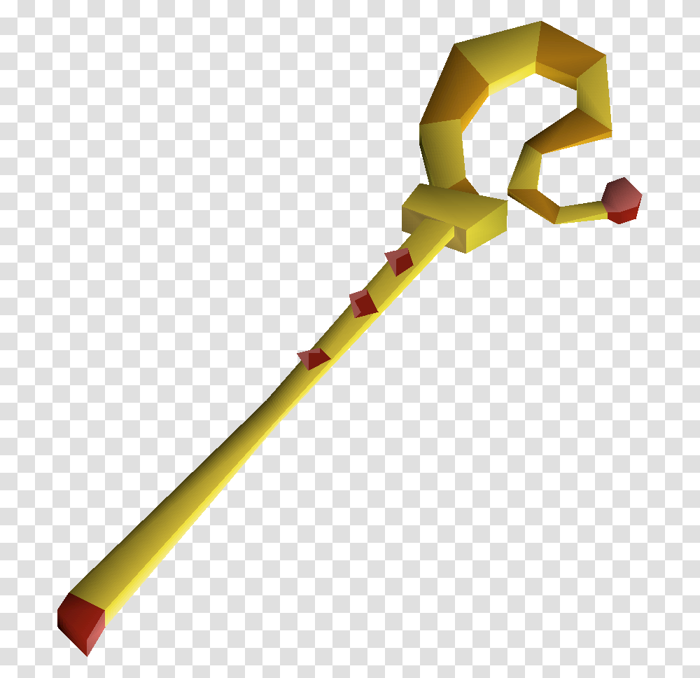 Pharaoh's Sceptre Osrs Pharaoh's Sceptre Osrs, Hammer, Tool, Weapon, Weaponry Transparent Png