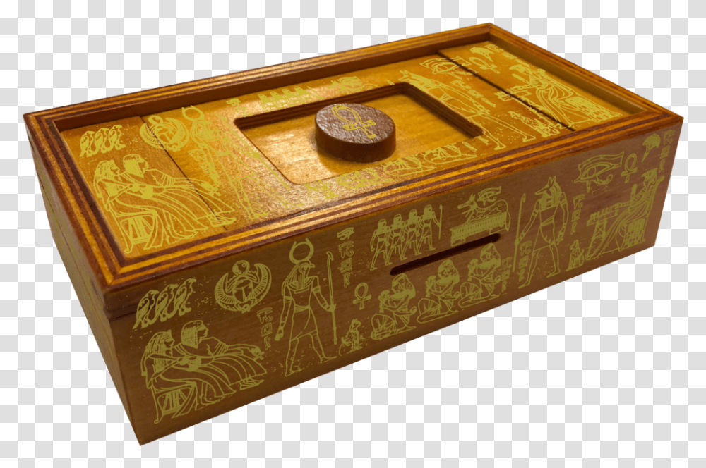 Pharaoh's Tomb Pharaoh's Tomb Puzzle Box True Genius, Treasure, Furniture Transparent Png