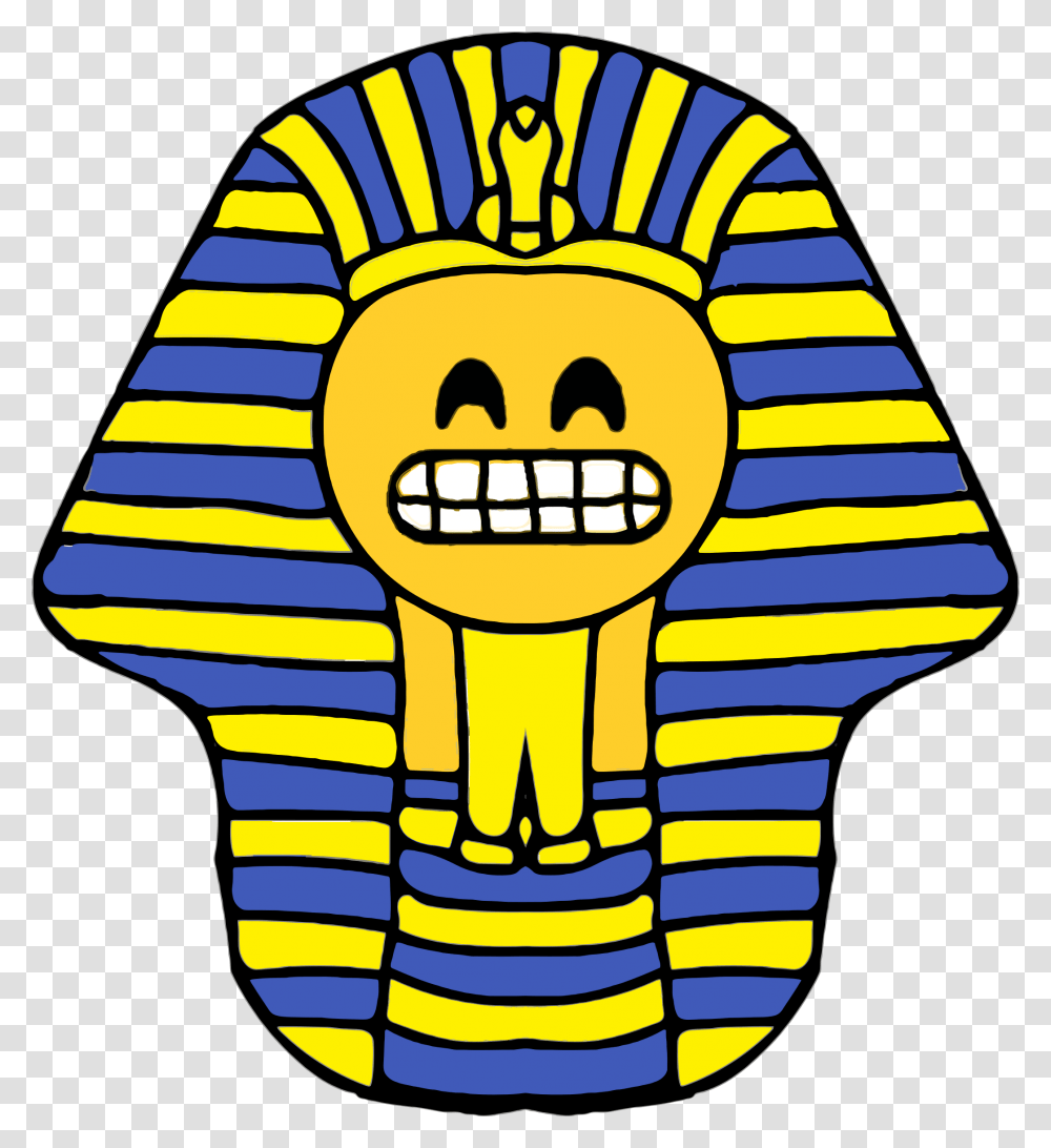 Pharaoh Smiley Icons, Soccer Ball, Helmet Transparent Png