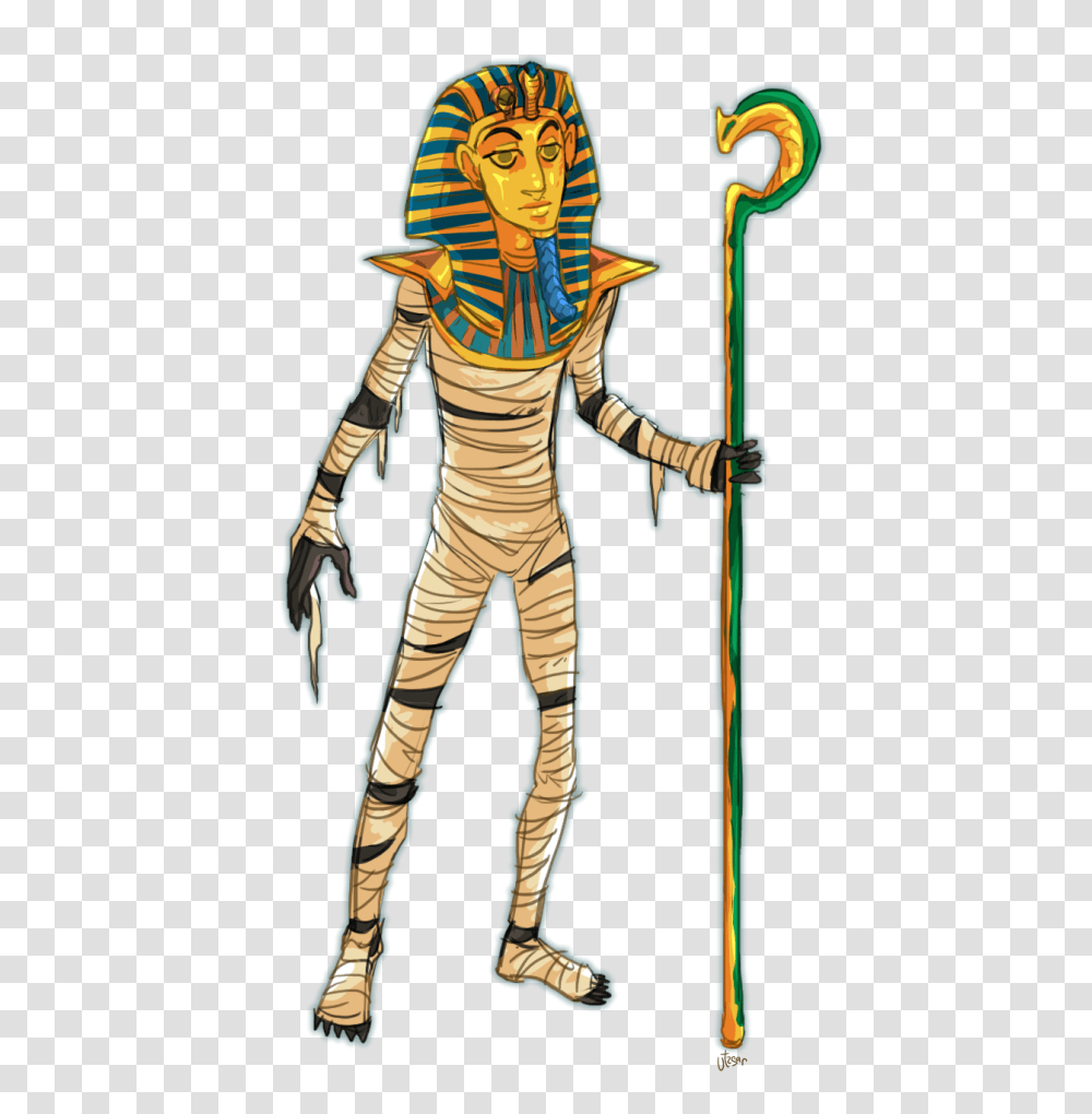 Pharaoh Tutankhamun Tumblr, Person, Drawing, Astronaut Transparent Png