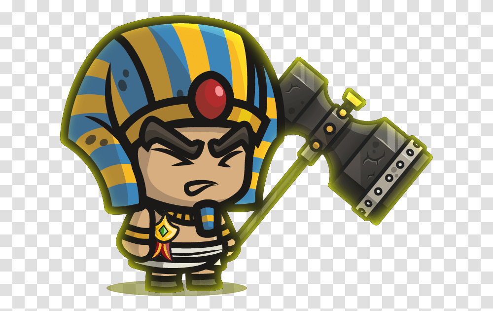 Pharaoh, Weapon, Weaponry, Toy, Fireman Transparent Png
