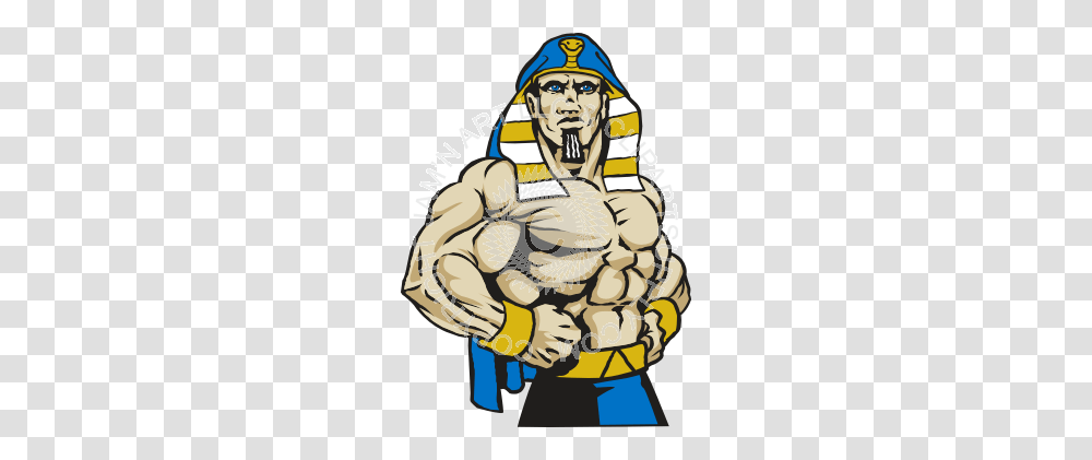 Pharaoh With Fists On Hips, Hand, Mammal, Animal, Wildlife Transparent Png
