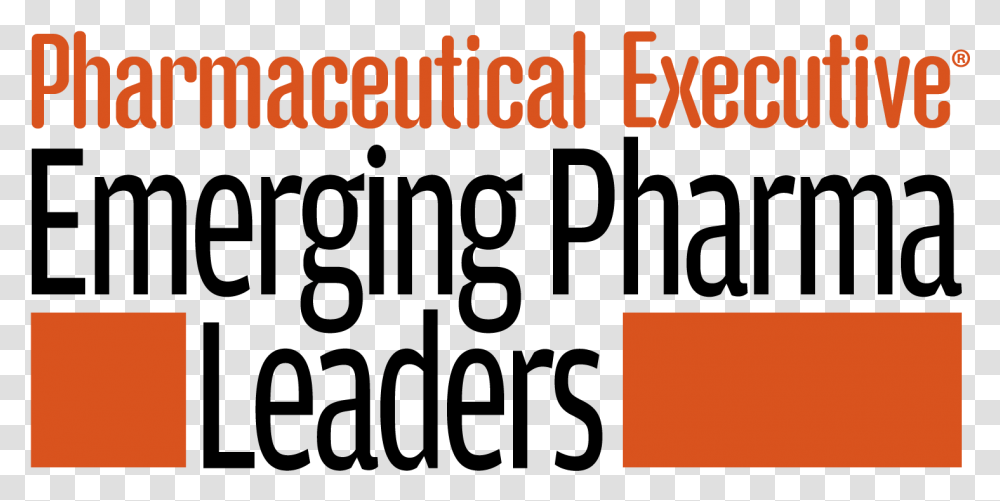 Pharm Exec's Emerging Pharma Leaders 2020 Pharmaceutical Executive, Text, Symbol, Alphabet, Logo Transparent Png