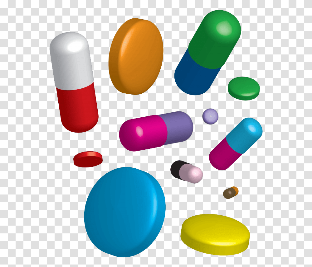 Цветные таблетки