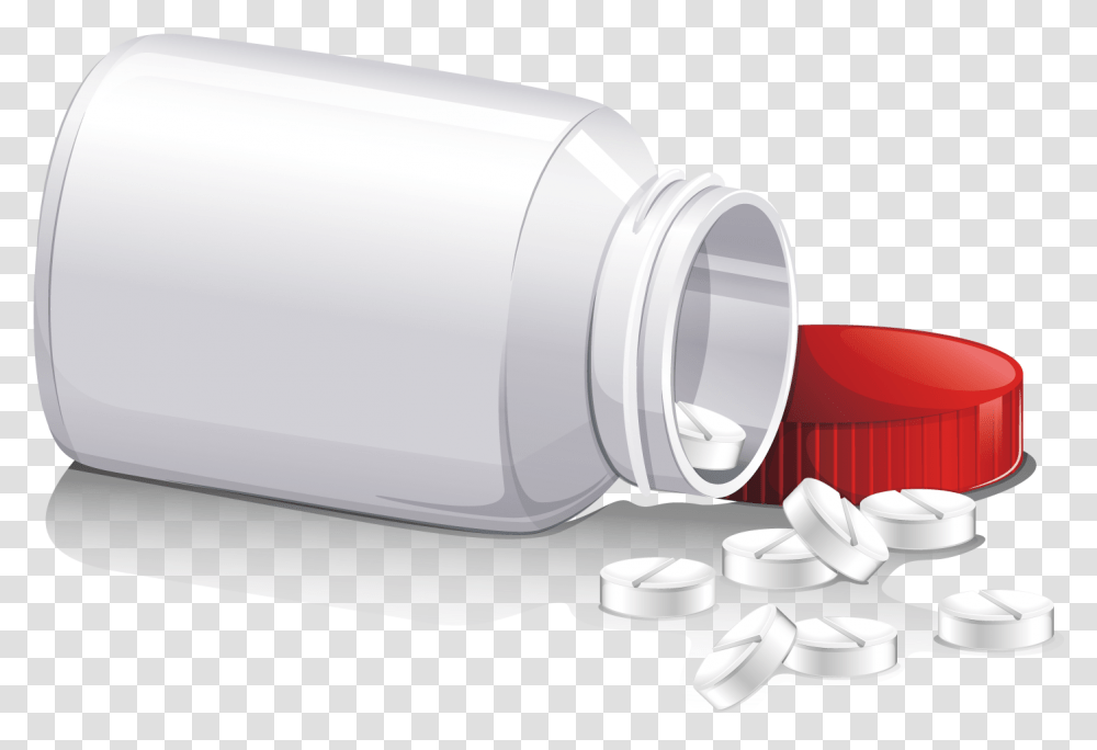 Pharmaceutical Drug Medicine Bottle Illustration Medicine Illustration Free, Pill, Medication, Tape Transparent Png