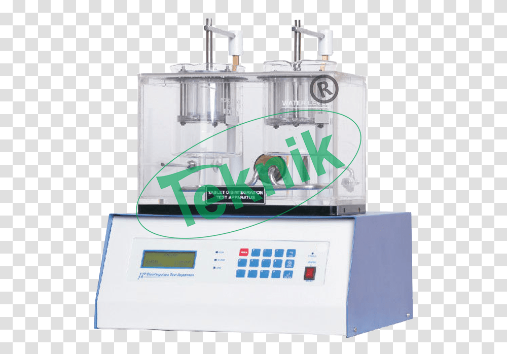 Pharmaceutical Laboratory Equipments Dissolution Of Tablets Apparatus, Machine, Appliance, Electrical Device Transparent Png