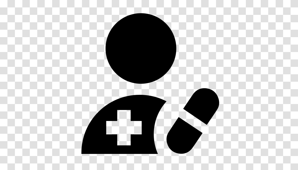 Pharmacist Medical Medicine Icon With And Vector Format, Gray, World Of Warcraft Transparent Png