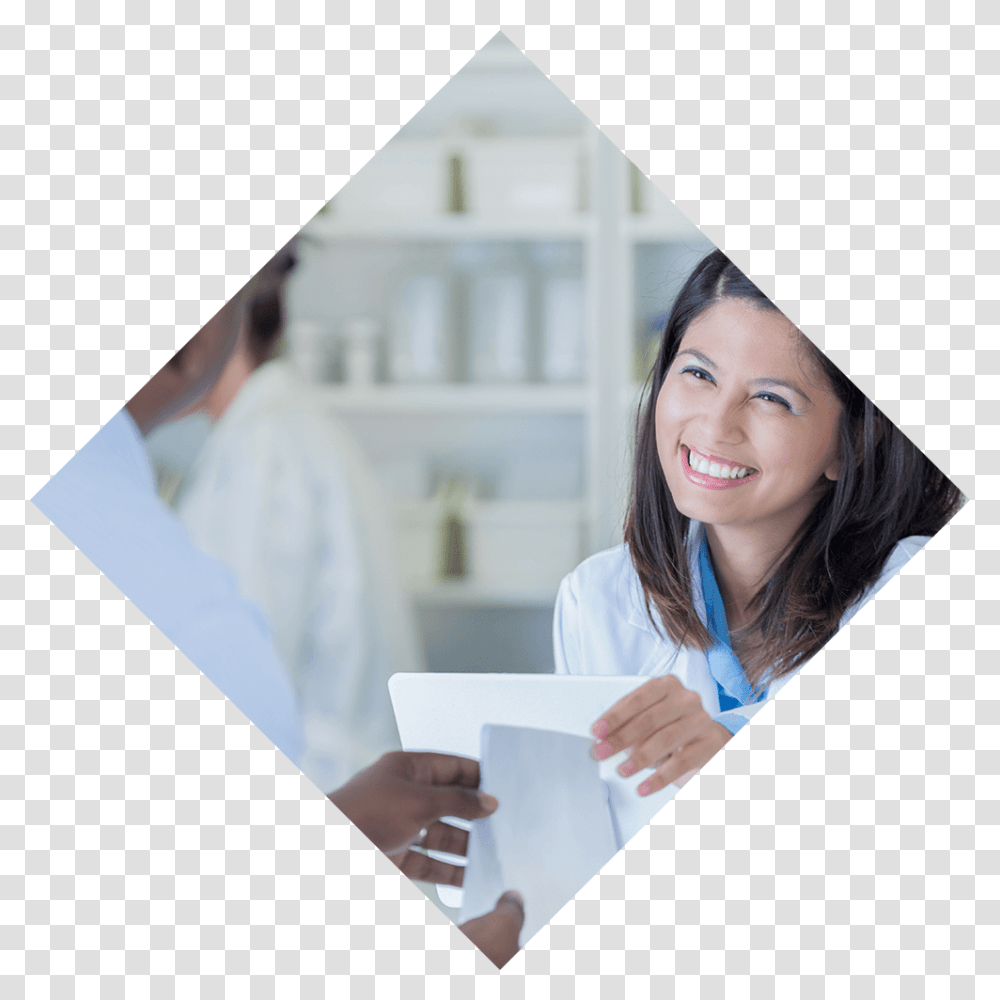 Pharmacy Background Image House, Person, Female, Woman Transparent Png