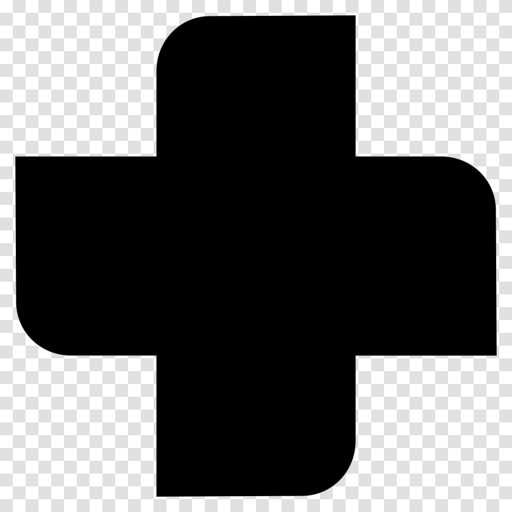 Pharmacy Cross Cruz Mdica, Logo, Trademark, First Aid Transparent Png