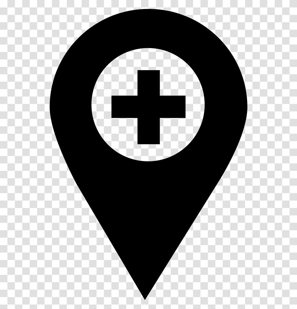 Pharmacy Location Pointer Pharmacy Icon, Plectrum, First Aid Transparent Png