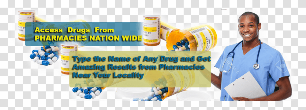 Pharmacy, Person, Human, Medication, Pill Transparent Png