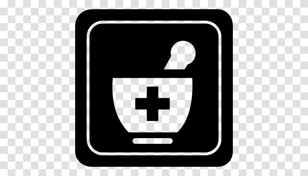 Pharmacy Tool Plus Sign In Square Icon, Gray, World Of Warcraft Transparent Png