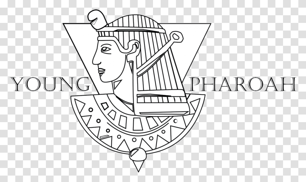 Pharoah Young Pharaoh Language, Symbol, Armor, Emblem, Logo Transparent Png