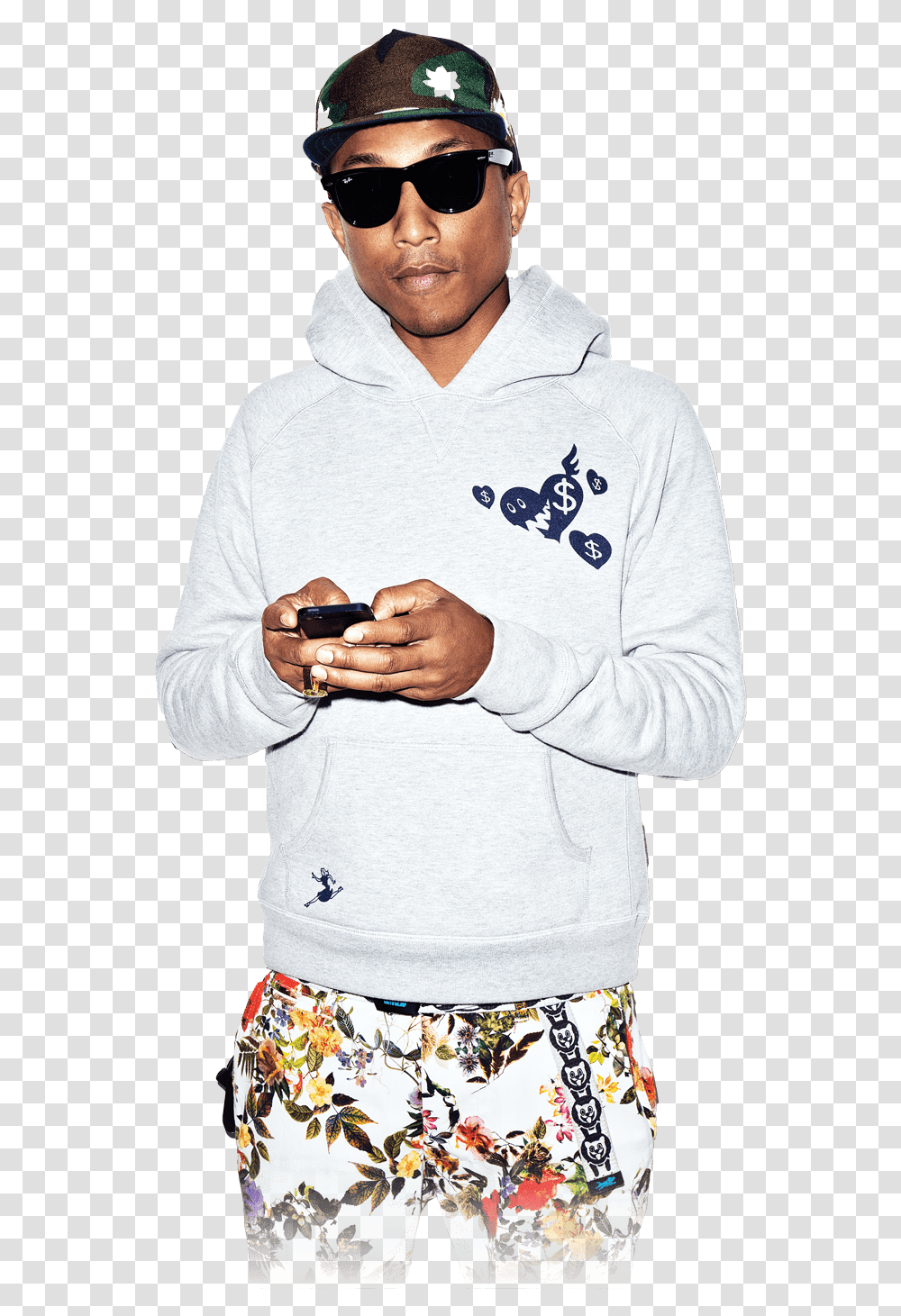 Pharrell Williams Hoodie Portable Network Graphics, Apparel, Sunglasses, Accessories Transparent Png