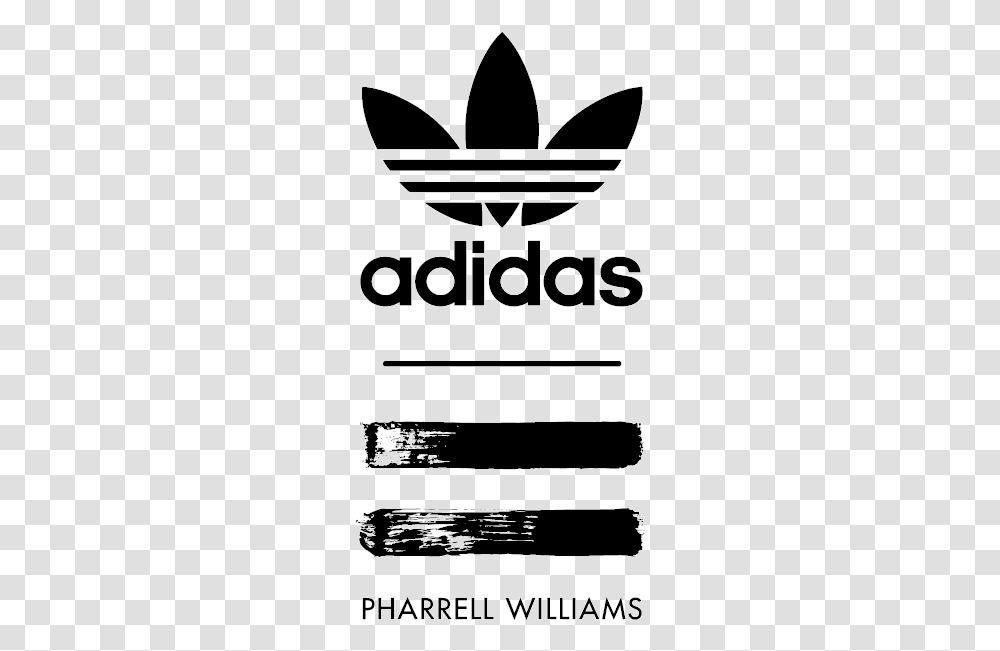 Pharrellxadidas Originals Logos, Alphabet, Number Transparent Png