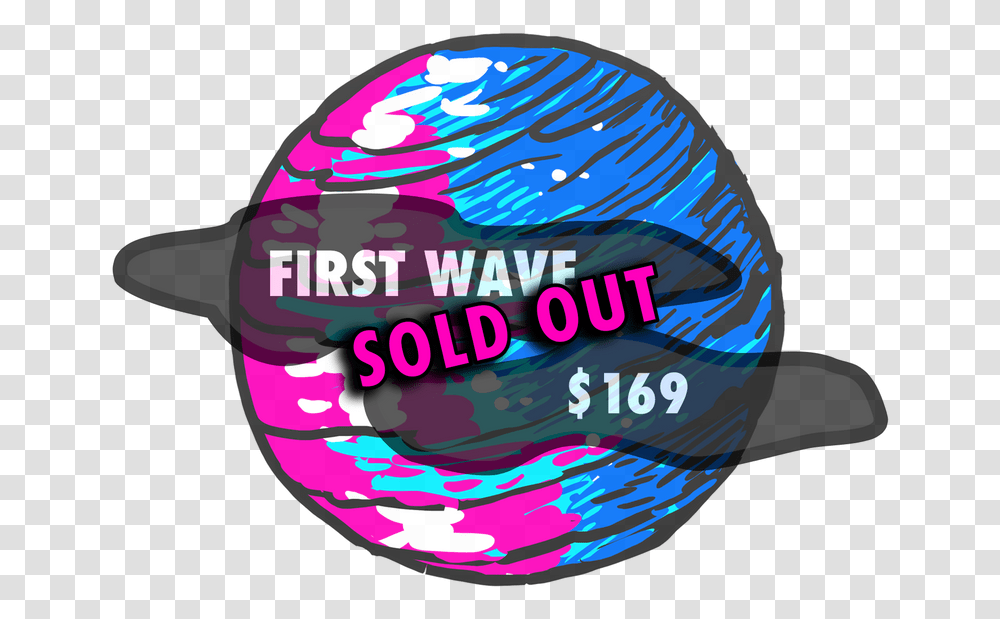 Phase 1 Sold Out Badge, Helmet, Sphere, Word Transparent Png