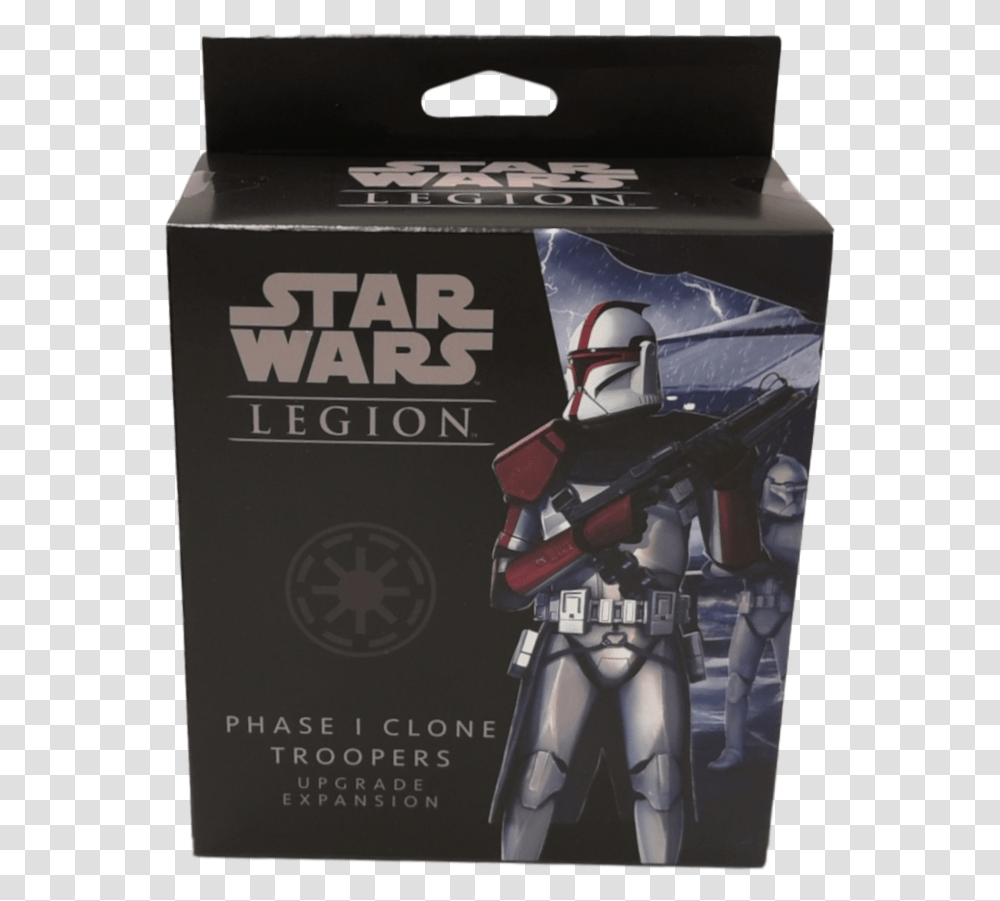 Phase I Clone Trooper Upgrade Pack Star Wars Legion Clone Troopers, Person, Human, Toy, Overwatch Transparent Png