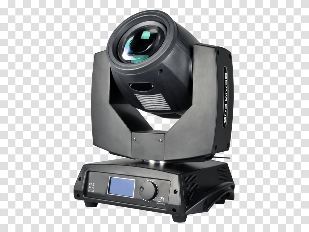 Phase Motors 2016 Best Price Beam 200 Moving Head Clay Paky Sharpy, Projector, Camera, Electronics, Robot Transparent Png