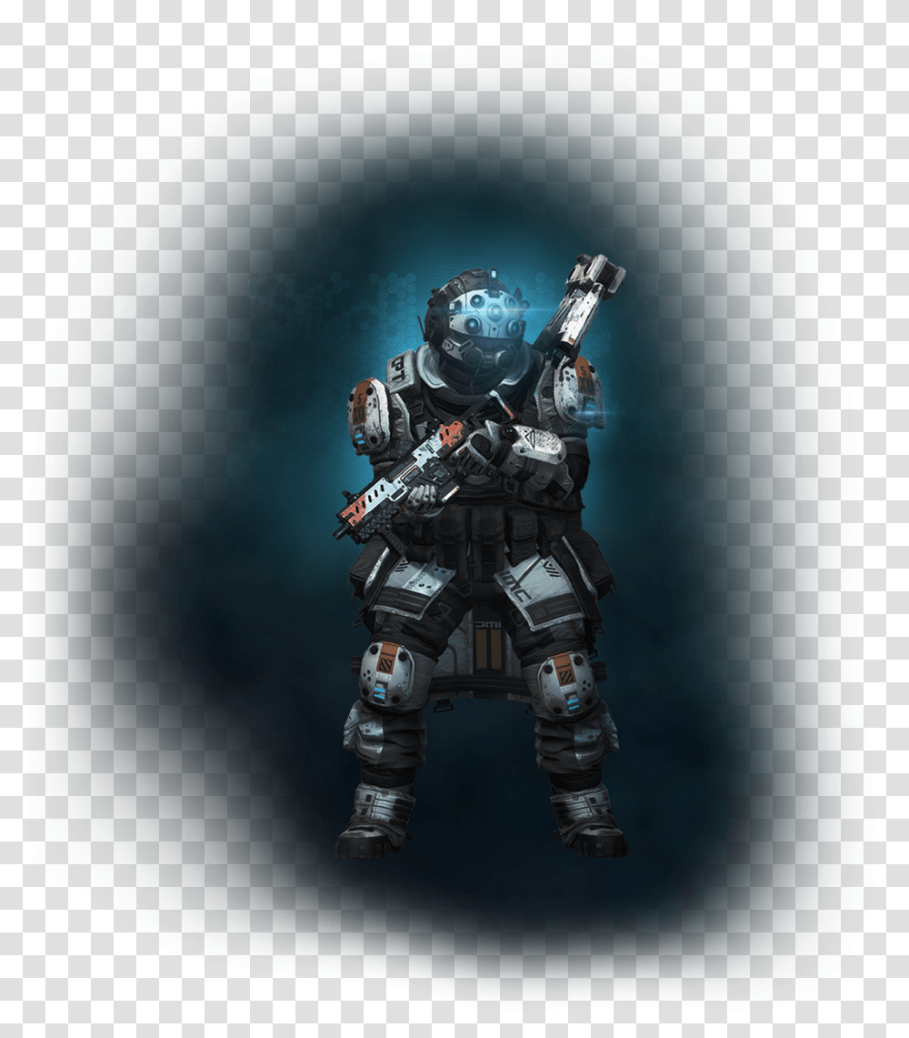 Phase Shit Pilot With Eva 8 Titanfall2, Toy, Helmet, Apparel Transparent Png
