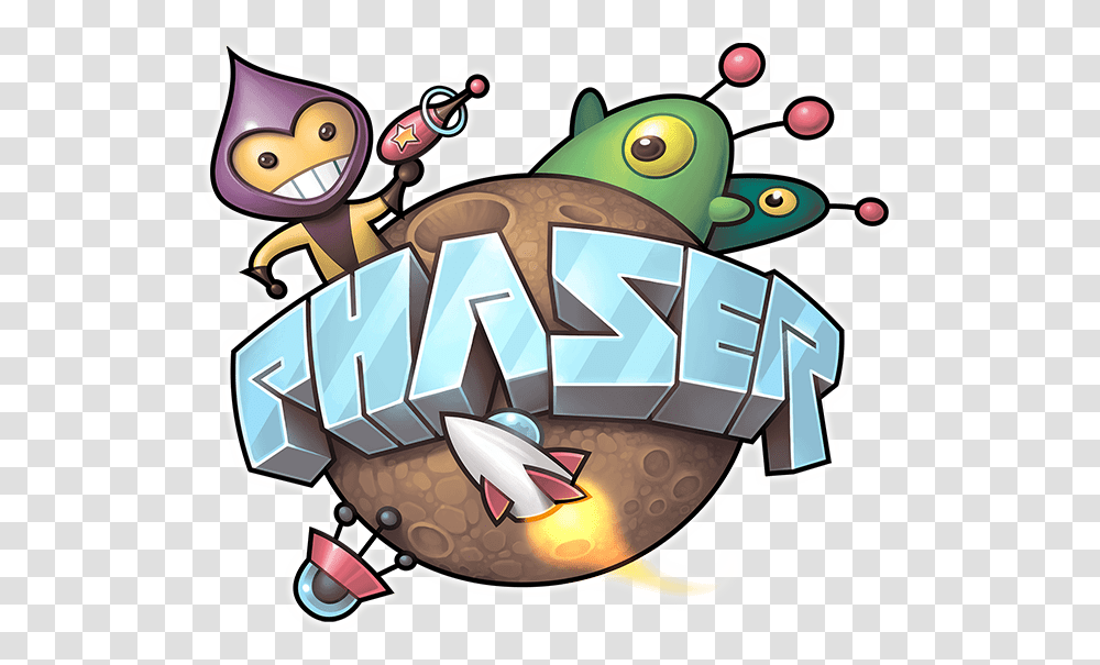 Phaser Logo Phaser Js, Animal, Leisure Activities Transparent Png