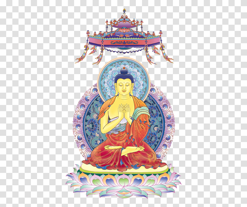 Phat, Worship, Buddha, Birthday Cake Transparent Png