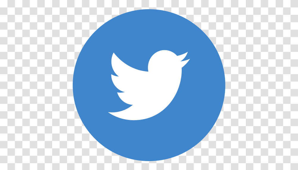 Phatworks Digital Round Twitter Svg Logo, Symbol, Animal, Bird, Moon Transparent Png