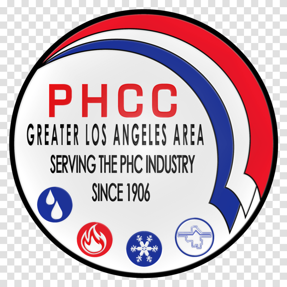 Phcc La Logoglass Circle, Label, Sticker Transparent Png
