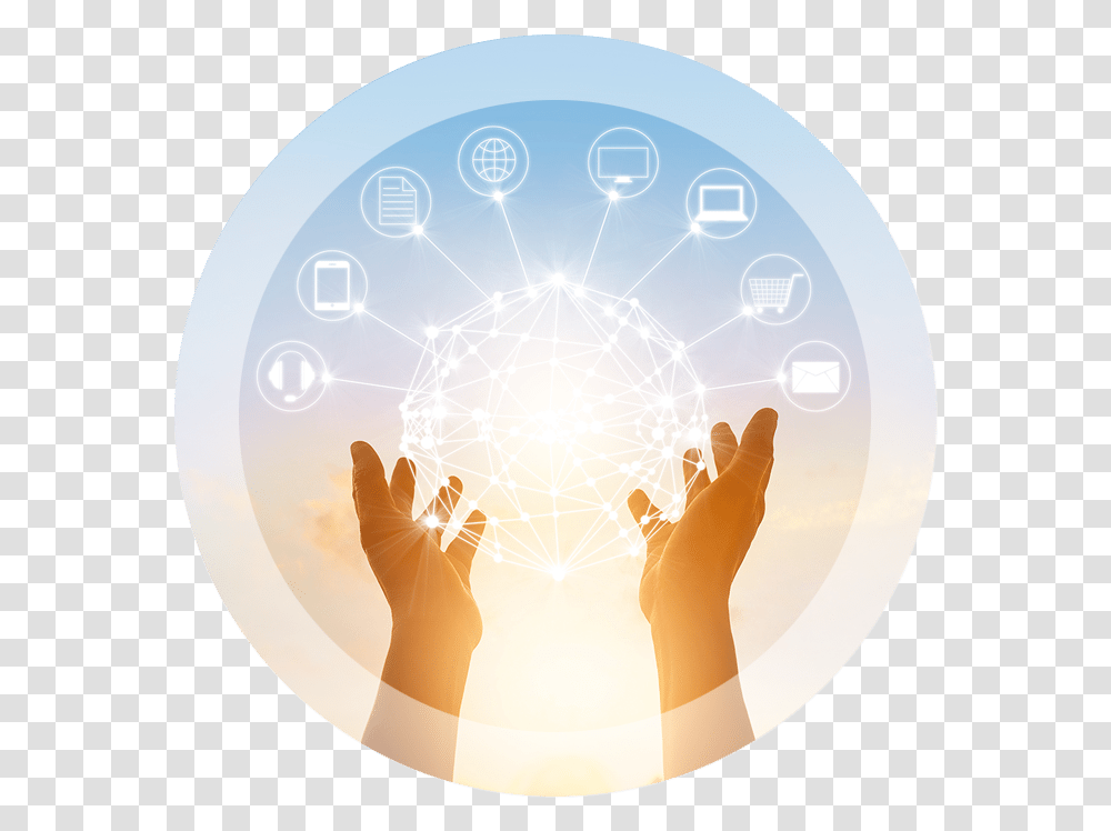 Phd Computer Information Systems Circle Financial Innovation, Hand, Finger, Crowd Transparent Png