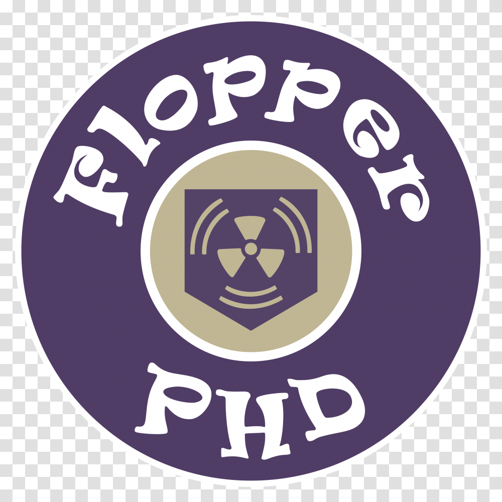 Phd Flopper Label, Logo, Trademark Transparent Png