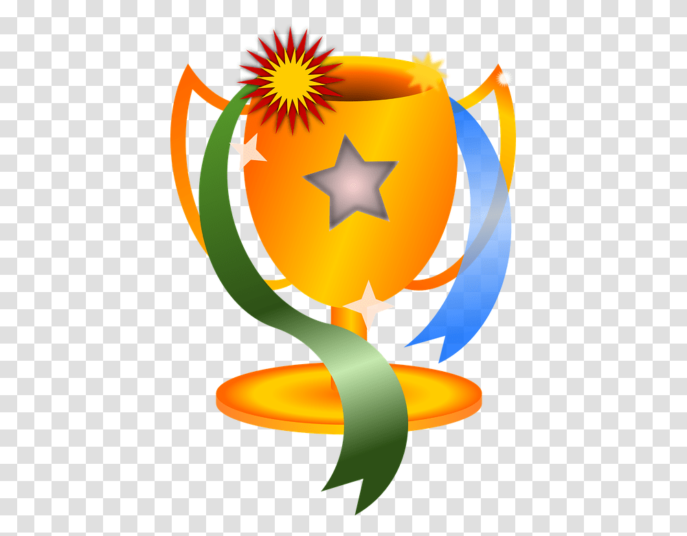 Phd In Neuroscience, Star Symbol, Trophy Transparent Png