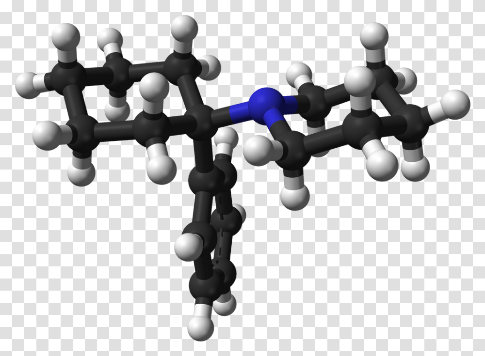Phencyclidine From Xtal 3d Balls Pcp Drug, Toy, Sphere, Network, Figurine Transparent Png