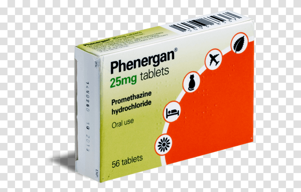 Phenergan Kopen Zonder Recept Phenergan Tablets, Box, Rubber Eraser, First Aid, Carton Transparent Png