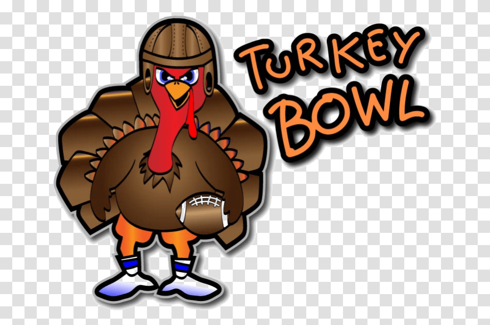 Phenix City Al 11th Annual Turkey Bowl Turkey With A Football, Bird, Animal, Turkey Bird, Poultry Transparent Png