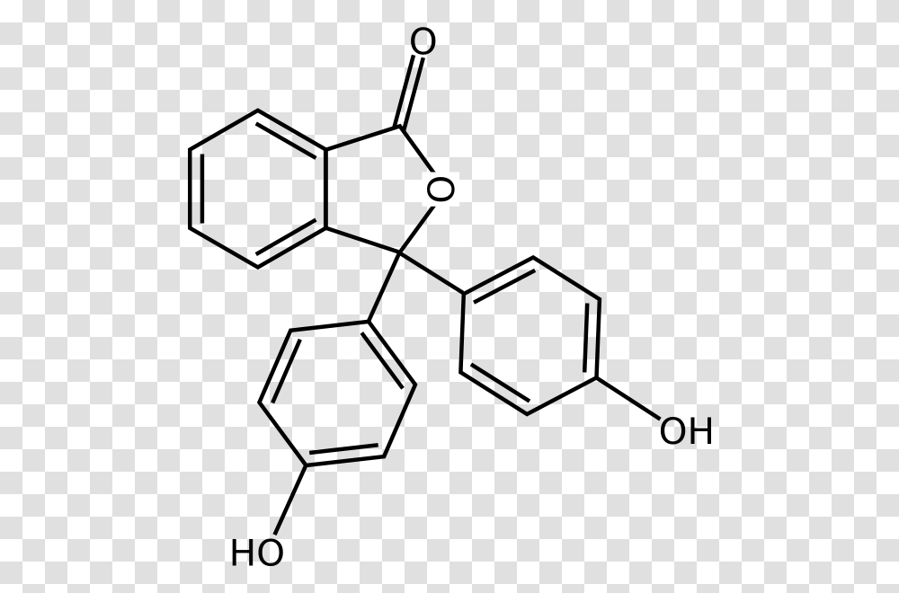 Phenolphthalein Molecule Clip Art, Pattern, Ornament, Lawn Mower Transparent Png