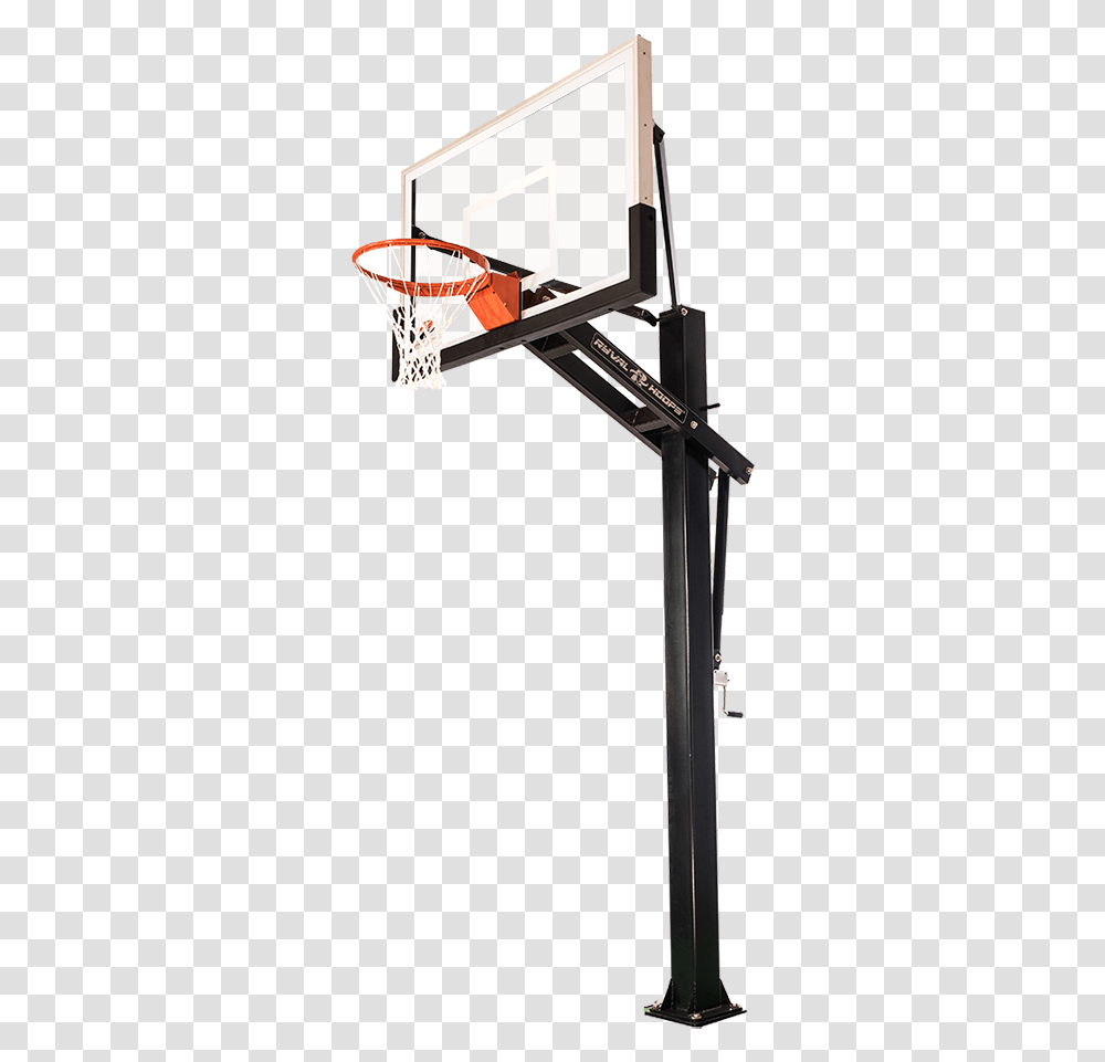 Phenom X660 Basketball Hoop Backboard, Sport, Sports, Team Sport, Utility Pole Transparent Png