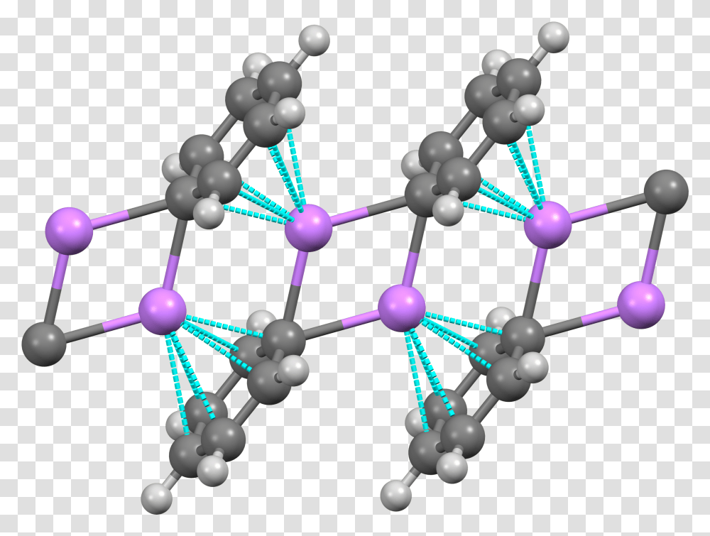 Phenyllithium Chain From Xtal Mercury 3d Balls, Network, Sphere, Chandelier, Lamp Transparent Png