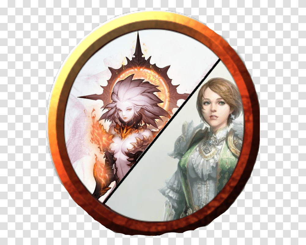Pheonix Anime Fire Genasi, Person, Painting Transparent Png