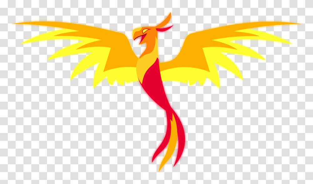 Pheonix Vector Phoenix Bird Mlp Phoenix, Animal, Flamingo, Art, Flying Transparent Png