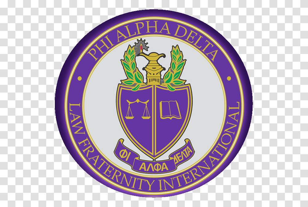 Phi Alpha Delta Law Fraternity, Logo, Trademark, Emblem Transparent Png