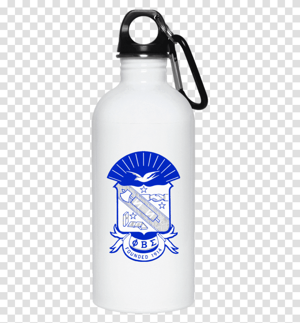Phi Beta Sigma 20 Oz Water Bottle, Beverage, Tin, Can, Liquor Transparent Png