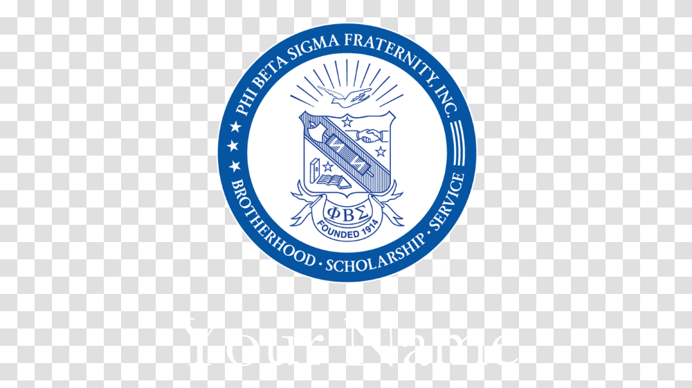 Phi Beta Sigma Crest Phi Beta Sigma, Logo, Label Transparent Png