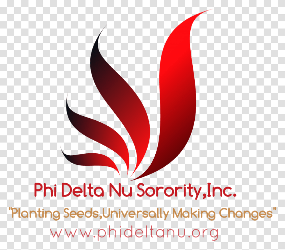 Phi Delta Nu Sorority Inc Photograph, Logo, Trademark, Fire Transparent Png