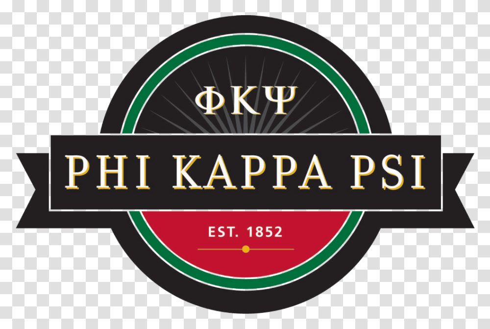 Phi Kappa Psi, Label, Tabletop, Sticker Transparent Png