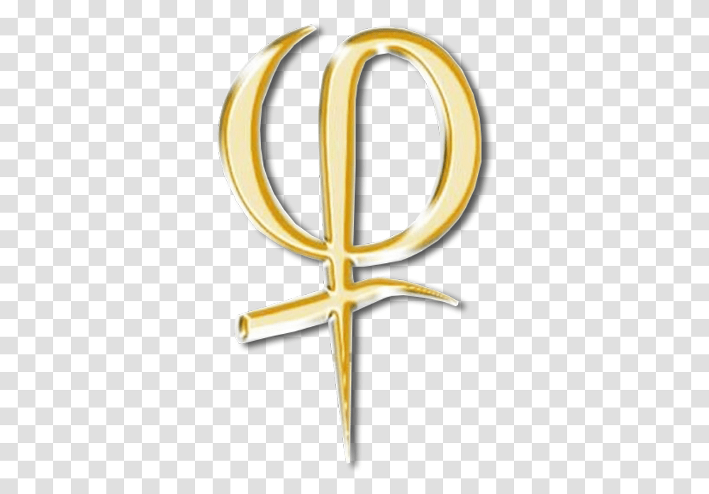 Phibrows Golden Microblading Manchester Gold Phibrows Logo, Cross, Symbol, Trademark, Emblem Transparent Png
