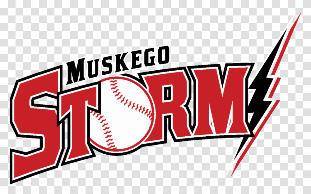 Phil Jackson Muskego Storm Logo Muskego Storm Logo Clipart Muskego Storm Baseball Logo, Sport, Team Sport, Text, Clothing Transparent Png
