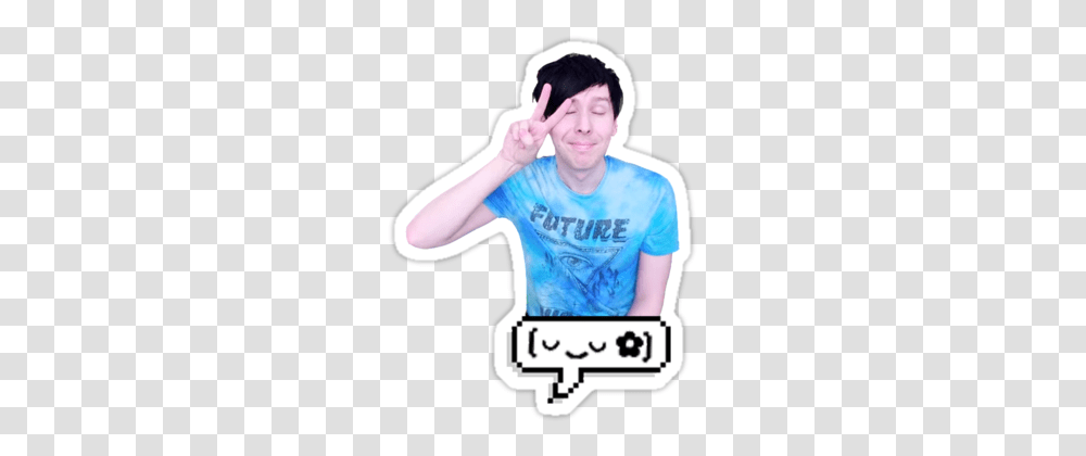 Phil Lester, Person, Sleeve, T-Shirt Transparent Png