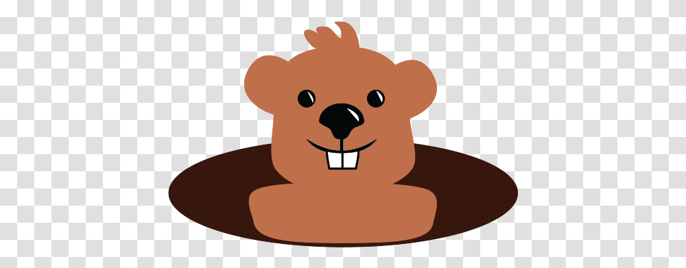 Phil Predicts An Early Spring Cartoon, Beaver, Wildlife, Rodent, Animal Transparent Png