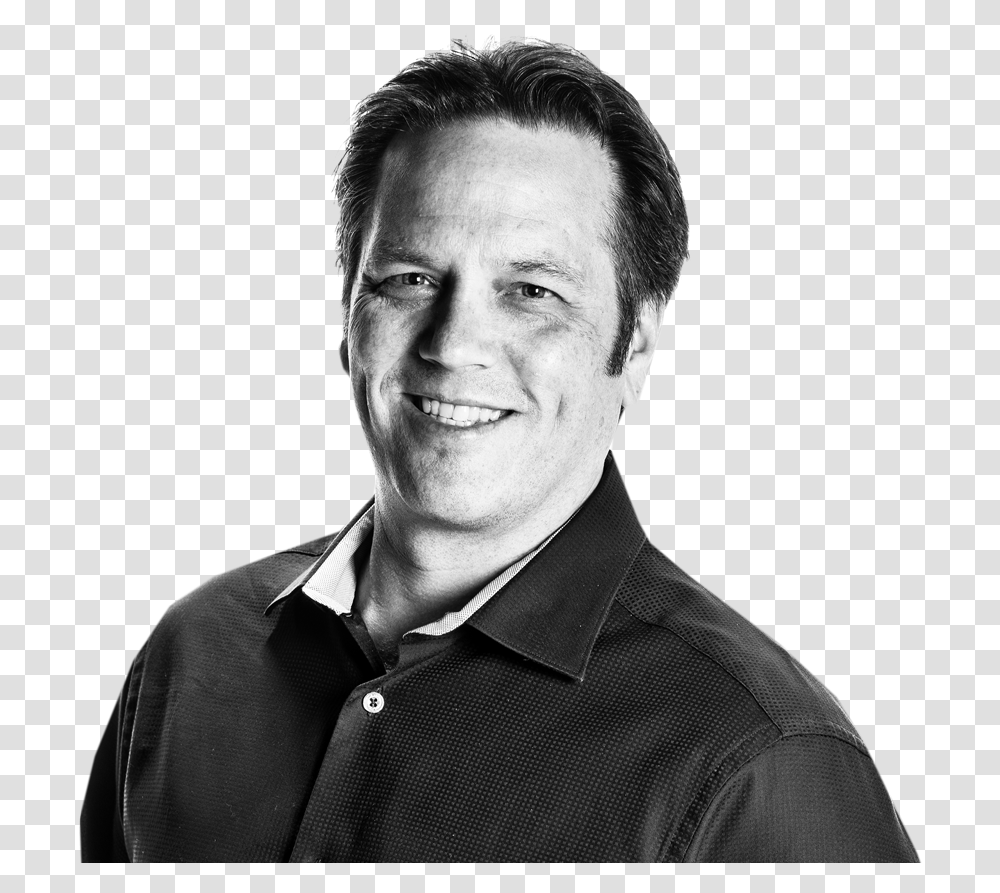 Phil Spencer, Face, Person, Human Transparent Png