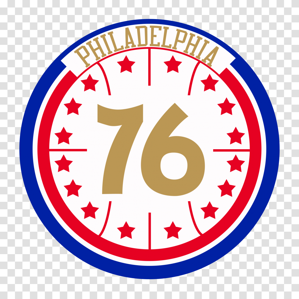 Philadelphia 76ers Concept Logo Philadelphia 76ers New Logo, Number, Symbol, Text, Label Transparent Png