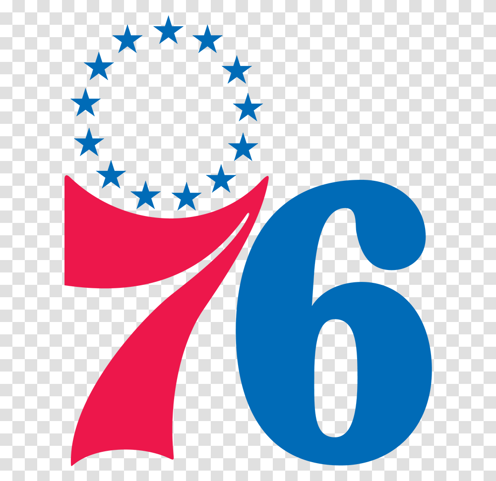 Philadelphia 76ers Logo 2019, Number, Trademark Transparent Png